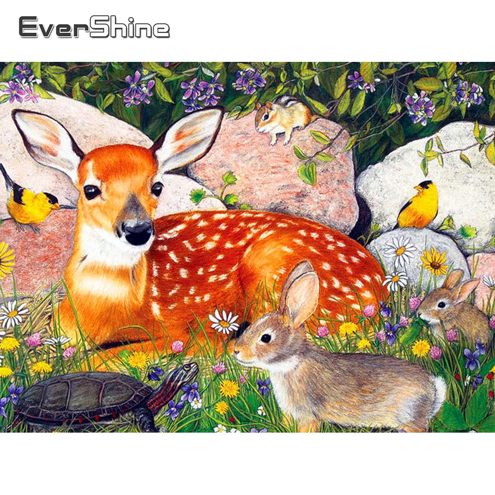 Алмазная вышивка 5D с изображением оленя и кролика, Алмазная мозаика с изображениями животных г.
Алмазная вышивка 5D с изображением оленя и кролика, Алмазная мозаика с изображениями животных г.