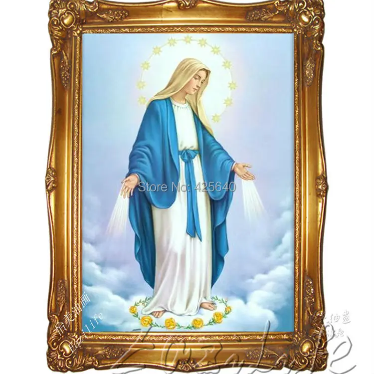 Home Decor Jesus Christ Virgin Mary Art Decor Painting Print Giclee Art Print On Canvas Ready to Frame 2
Home Decor Jesus Christ Virgin Mary Art Decor Painting Print Giclee Art Print On Canvas Ready to Frame 2