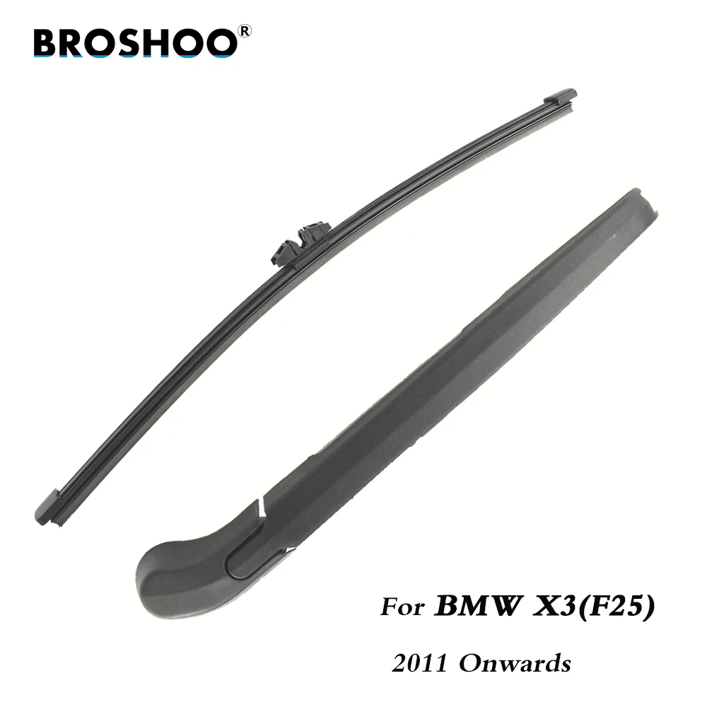 BROSHOO Car Rear Wiper Blades Back Windscreen Wiper Arm For BMW X3(F25) Hatchback (2011-) 330mm,Windshield Auto Styling
BROSHOO Car Rear Wiper Blades Back Windscreen Wiper Arm For BMW X3(F25) Hatchback (2011-) 330mm,Windshield Auto Styling