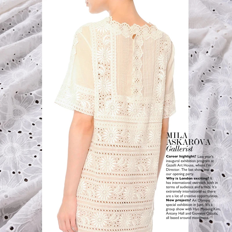 Huhubudian изысканная вышивка полная вышивка Принцесса Белый 1,3 метра широкий волнистый край 35 юаней специальная распродажа
Huhubudian изысканная вышивка полная вышивка Принцесса Белый 1,3 метра широкий волнистый край 35 юаней специальная распродажа