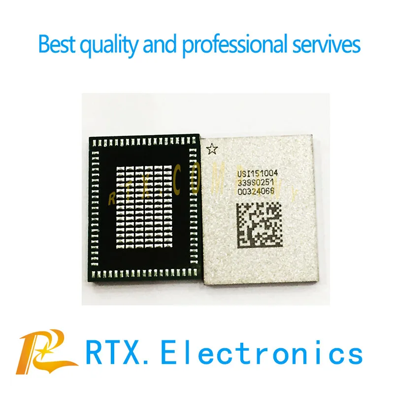 10/lot 339S0251 WIFI IC for IPad 6/ AIR2 WIFI version U7500 WIFI module IC WLAN bluetooth IC Laptop replacement chip Orginal
10/lot 339S0251 WIFI IC for IPad 6/ AIR2 WIFI version U7500 WIFI module IC WLAN bluetooth IC Laptop replacement chip Orginal