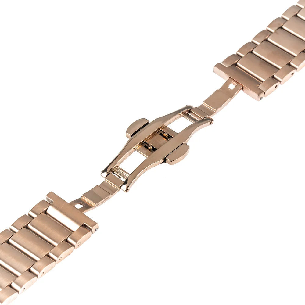 22mm Stainless Steel Watchband with Butterfly Buckle for Vector Luna Meridian Smart Watch Band Quick Release Strap Link Bracelet
22mm Stainless Steel Watchband with Butterfly Buckle for Vector Luna Meridian Smart Watch Band Quick Release Strap Link Bracelet