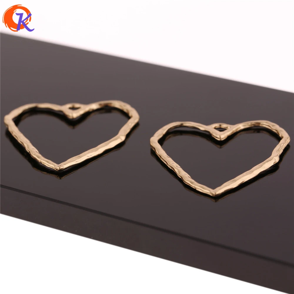 Cordial Design 50Pcs 33*39MM Jewelry Accessories/Earrings Connectors/Heart Shape/DIY Jewelry Making/Hand Made/Earring Findings
Cordial Design 50Pcs 33*39MM Jewelry Accessories/Earrings Connectors/Heart Shape/DIY Jewelry Making/Hand Made/Earring Findings
