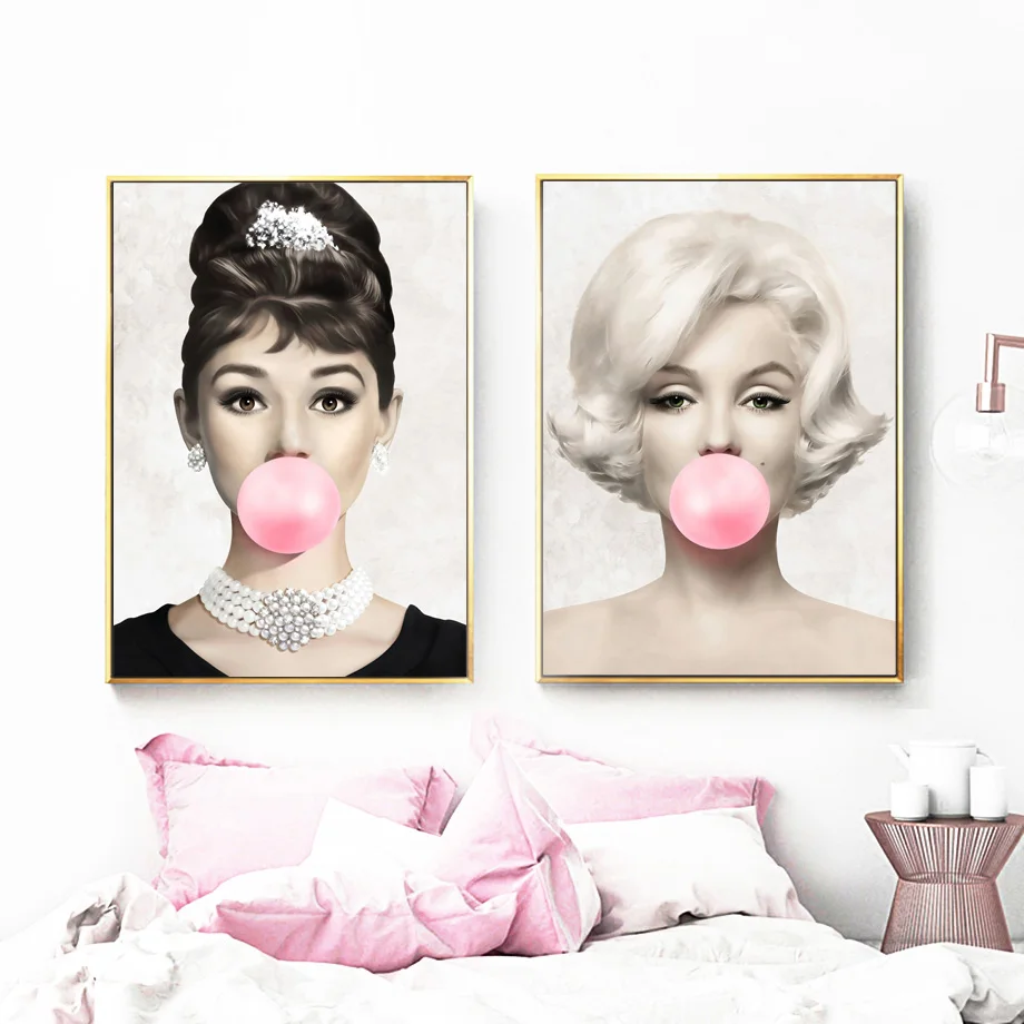 Sexy Woman Girl Bubble Retro Wall Art Canvas Painting Nordic Posters And Prints Wall Pictures For Living Room Decor
Sexy Woman Girl Bubble Retro Wall Art Canvas Painting Nordic Posters And Prints Wall Pictures For Living Room Decor