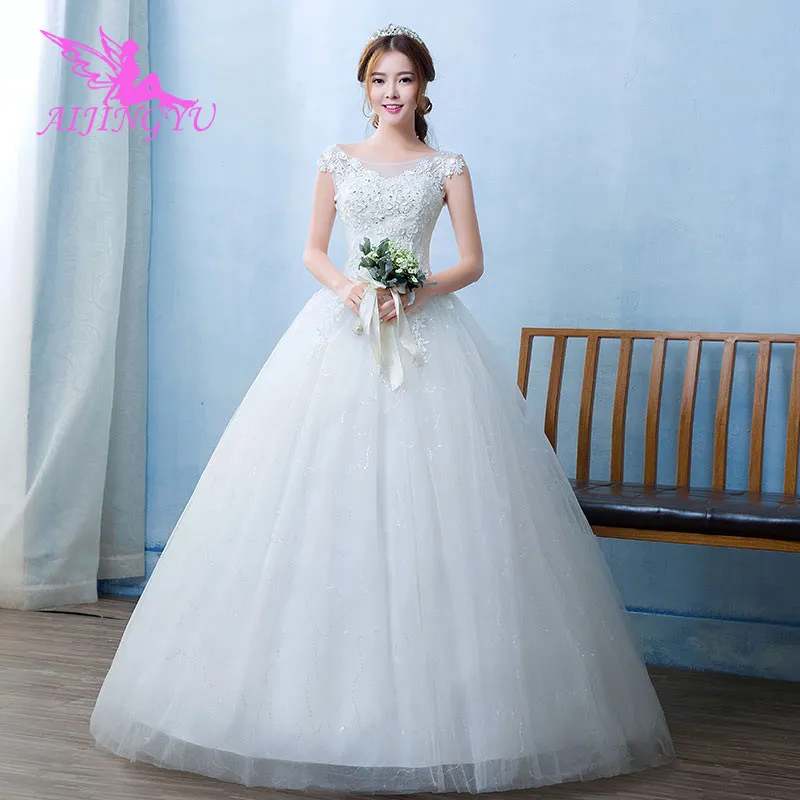 AIJINGYU 2021 plus size new hot selling cheap ball gown lace up back formal bride dresses wedding dress WU110
AIJINGYU 2021 plus size new hot selling cheap ball gown lace up back formal bride dresses wedding dress WU110