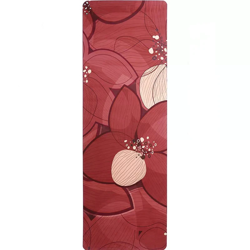 New Style 183cm*61cm*5mm Natural Rubber Absorb Sweat Comfortable Suede Fabric Non-Slip Lose Exercise Yoga Mat
New Style 183cm*61cm*5mm Natural Rubber Absorb Sweat Comfortable Suede Fabric Non-Slip Lose Exercise Yoga Mat