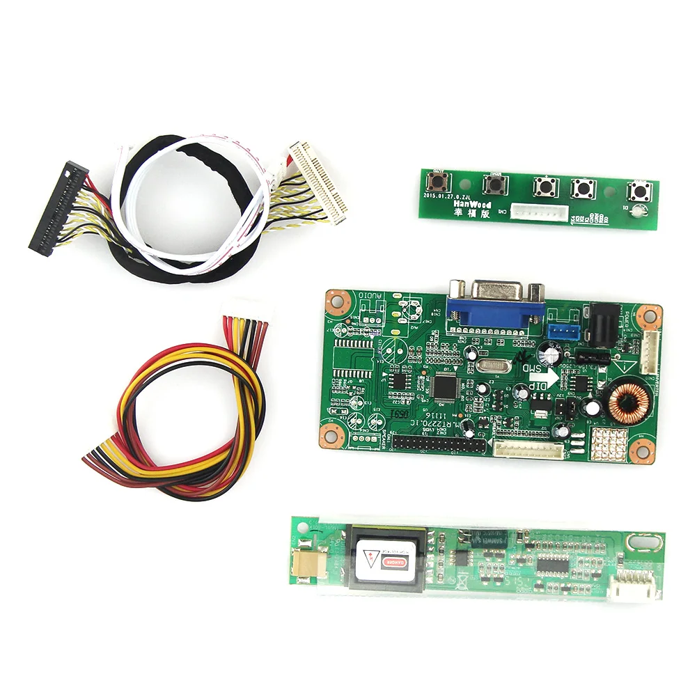 Плата драйвера управления VGA для LTN156AT01 LVDS монитор повторного использования