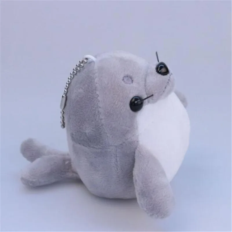 1PCS Mini Plush Sea Lion Toy PP Cotton Kawaii Soft Stuffed Toys Marine Animal Small Pendant For Kids Gifts New 10CM HANDANWEIRAN
1PCS Mini Plush Sea Lion Toy PP Cotton Kawaii Soft Stuffed Toys Marine Animal Small Pendant For Kids Gifts New 10CM HANDANWEIRAN
