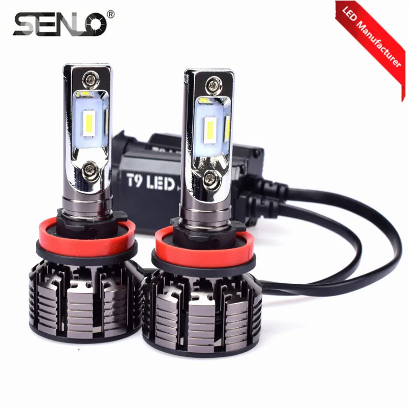Senlo C6 H4 H13 9004 9007 LED Headlight Bulbs 30W 6000k Super Bright Car Mini LED Headlight Lamp H4 9004 9007 H13 LED Head Light
Senlo C6 H4 H13 9004 9007 LED Headlight Bulbs 30W 6000k Super Bright Car Mini LED Headlight Lamp H4 9004 9007 H13 LED Head Light