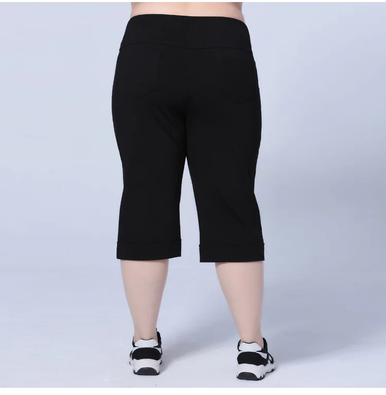 2XL-6XL 2019 Summer Plus Size Pants Solid Women Casual Calf-Length Pencil Pants Ladies Large Big Size Female Tracksuits Trousers
2XL-6XL 2019 Summer Plus Size Pants Solid Women Casual Calf-Length Pencil Pants Ladies Large Big Size Female Tracksuits Trousers
