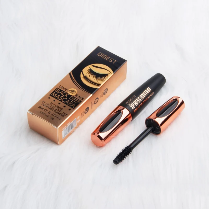 4D Silk Fiber Lash Mascara rimel Waterproof Mascara For Eyelash Extension Black Thick Lengthening maskara Cosmetic
4D Silk Fiber Lash Mascara rimel Waterproof Mascara For Eyelash Extension Black Thick Lengthening maskara Cosmetic