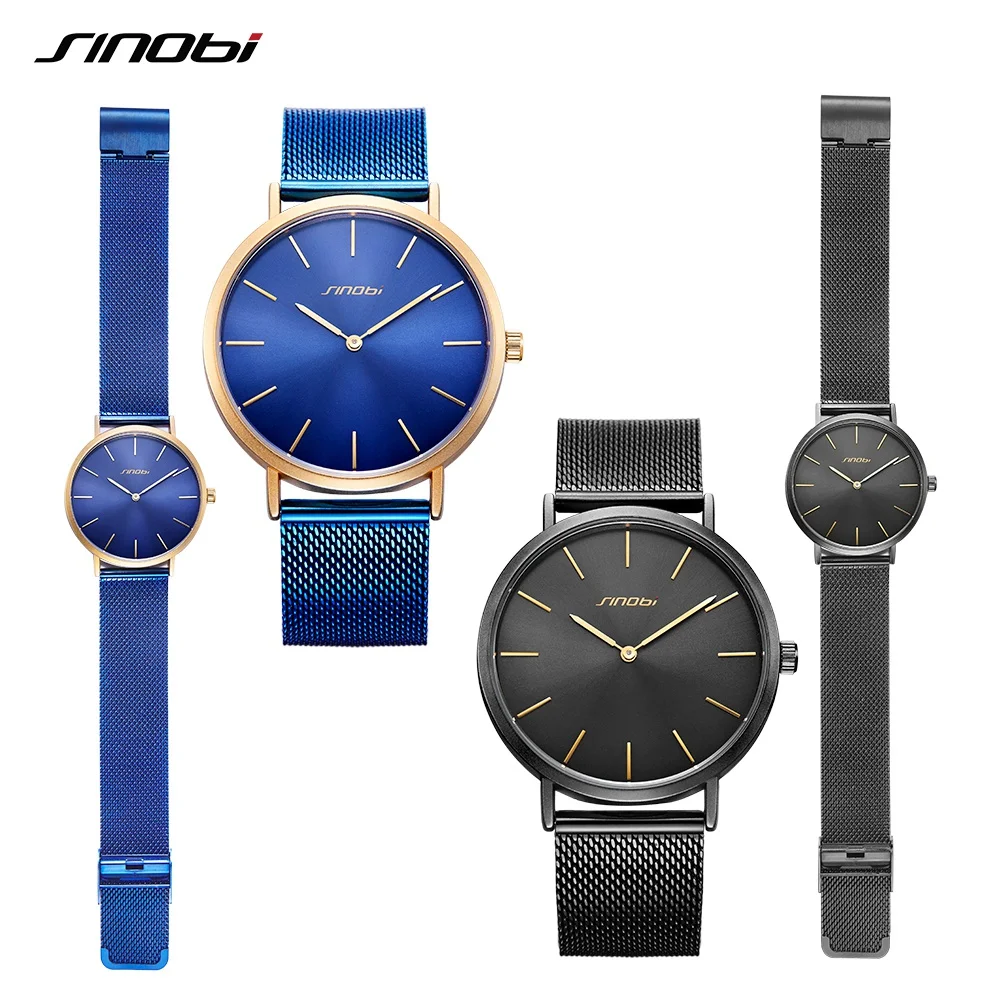 SINOBI Fashion Mens Watches Top Brand Luxury Quartz Watch Men Casual Slim Mesh Steel Waterproof Sport Watch Relogio Masculino
SINOBI Fashion Mens Watches Top Brand Luxury Quartz Watch Men Casual Slim Mesh Steel Waterproof Sport Watch Relogio Masculino