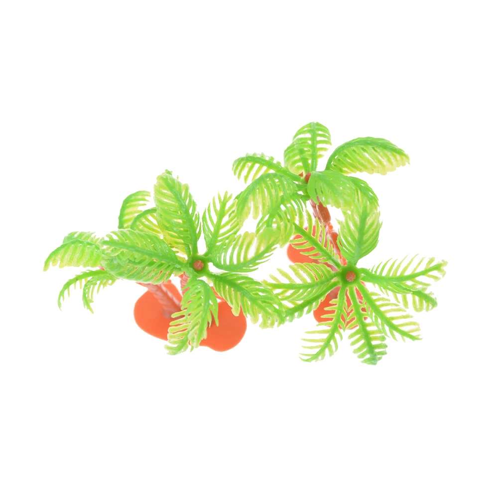 2Pcs Nontoxic Artificial Aquarium Coconut Trees Plants Ornament Decoration Kids Toys
2Pcs Nontoxic Artificial Aquarium Coconut Trees Plants Ornament Decoration Kids Toys