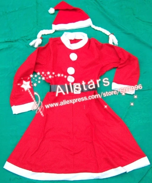 Free Shipping New Women Christmas Santa Claus costume Christmas dress New Year Santa Cosplay costume For Adult D-1810
Free Shipping New Women Christmas Santa Claus costume Christmas dress New Year Santa Cosplay costume For Adult D-1810