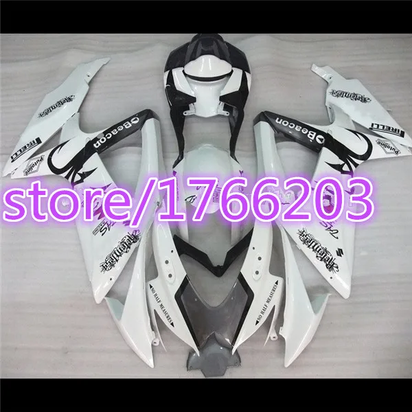 Комплект пластиковых обтекателей для A GSXR600 2008 2010 белый черный GSXR750 2008 2010 2008-2010 GSX R600 GSX R750 08-09 K8
Комплект пластиковых обтекателей для A GSXR600 2008 2010 белый черный GSXR750 2008 2010 2008-2010 GSX R600 GSX R750 08-09 K8