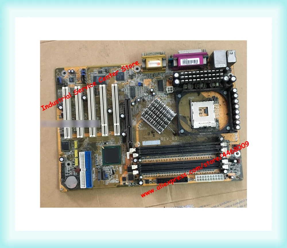 PS83-BL 865PE Industrial Control Equipment Motherboard 865G Main Board 478 Platform
PS83-BL 865PE Industrial Control Equipment Motherboard 865G Main Board 478 Platform