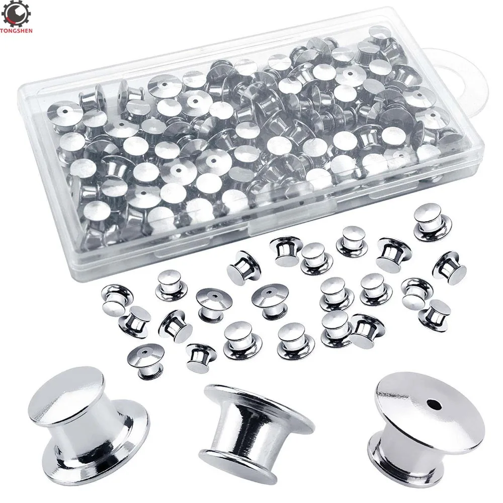 30Pcs Metal Brooch Pin Backs Locking Pin Backs Metal Secure Locking Clasp Pin Keepers Secure Locking Clutch Deluxe Pin BacK
30Pcs Metal Brooch Pin Backs Locking Pin Backs Metal Secure Locking Clasp Pin Keepers Secure Locking Clutch Deluxe Pin BacK