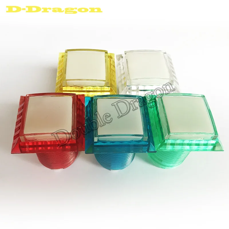 100pcs 32mm beval Illuminated Transparent LED Push Button Arcade with Micro Switch for Coin Operated Arcade Game Parts Replace
100pcs 32mm beval Illuminated Transparent LED Push Button Arcade with Micro Switch for Coin Operated Arcade Game Parts Replace