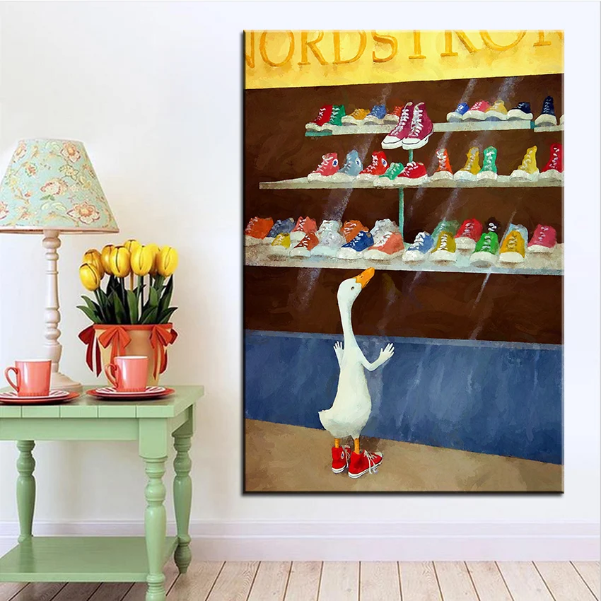 Large size Printing Oil Painting a new pair of shoes Wall painting Steampunk Wall Art Picture For Living Room painting No Frame
Large size Printing Oil Painting a new pair of shoes Wall painting Steampunk Wall Art Picture For Living Room painting No Frame
