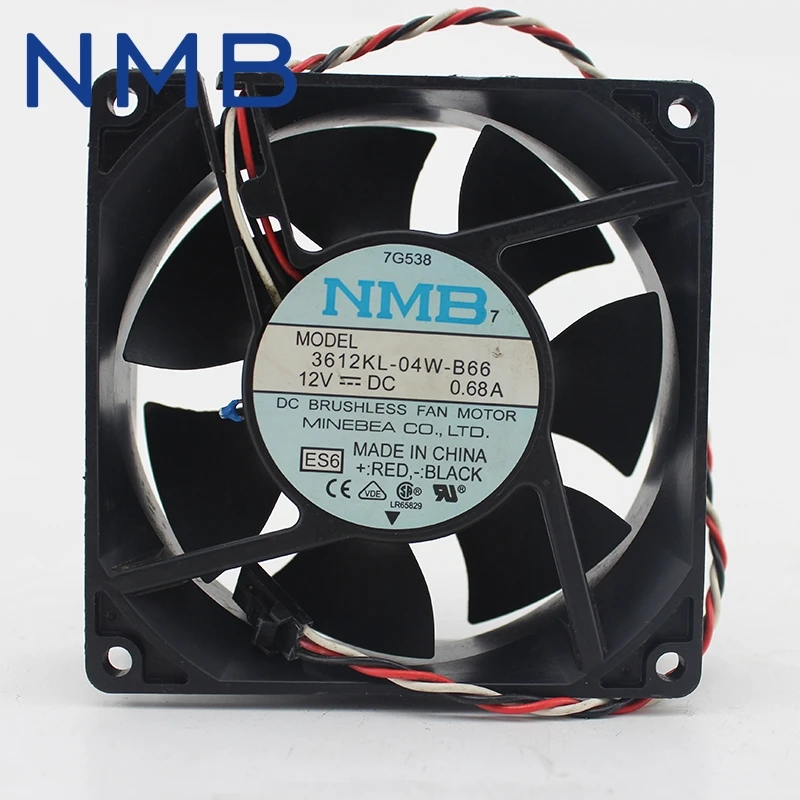 2pcs 3612KL-04W-B66 9032 90mm 90*90*32mm DC 12V 0.68Aserver inverter cooling fan
2pcs 3612KL-04W-B66 9032 90mm 90*90*32mm DC 12V 0.68Aserver inverter cooling fan