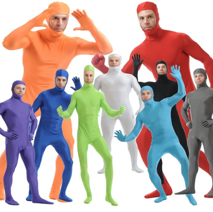 (SOF013) Lycra Spandex Full Body Fetish Zentai Skin Tights Unisex Bodysuit Cosplay Costume Unitard Jumpsuit Dancewear
(SOF013) Lycra Spandex Full Body Fetish Zentai Skin Tights Unisex Bodysuit Cosplay Costume Unitard Jumpsuit Dancewear