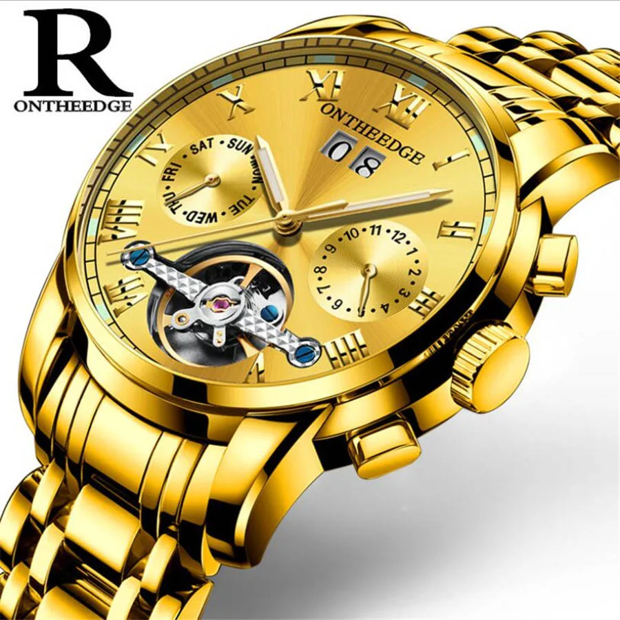Tourbillon Skeleton Mechanical Watch Men Automatic Watches Sport Luxury Top Brand Full Steel Watch Relogio Masculino Male Clock
Tourbillon Skeleton Mechanical Watch Men Automatic Watches Sport Luxury Top Brand Full Steel Watch Relogio Masculino Male Clock