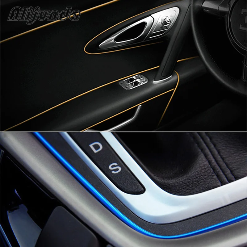 The new 5M car interior decoration decals decorative line for Chevrolet Cruze TRAX Aveo Lova Sail EPICA Captiva Malibu Volt Cama
The new 5M car interior decoration decals decorative line for Chevrolet Cruze TRAX Aveo Lova Sail EPICA Captiva Malibu Volt Cama