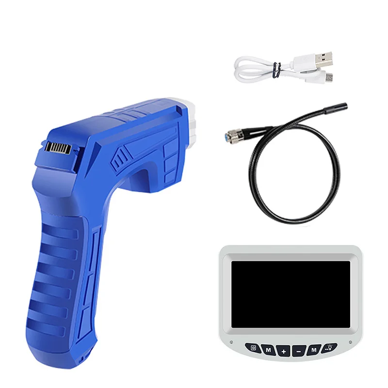1080P Industrial Endoscope Inspection Camera Portable Hard Cable Handheld Wifi Borescope Videoscope with 4.3 inch LCD Endoscope
1080P Industrial Endoscope Inspection Camera Portable Hard Cable Handheld Wifi Borescope Videoscope with 4.3 inch LCD Endoscope