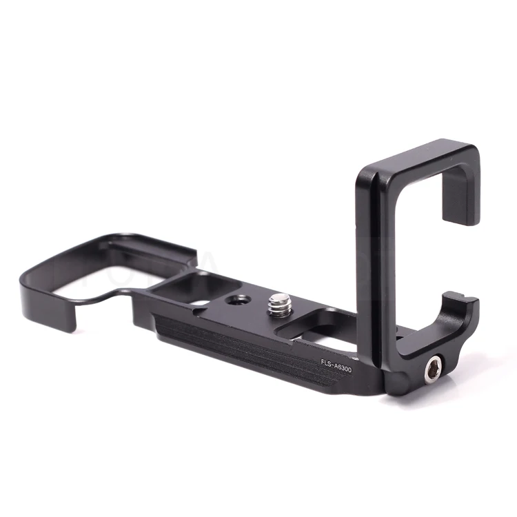 

Quick Release QR Vertical L Base L Plate/Bracket Holder hand Grip for Sony A6300 ILCE-6300 RRS SUNWAYFOTO Markins Compatible