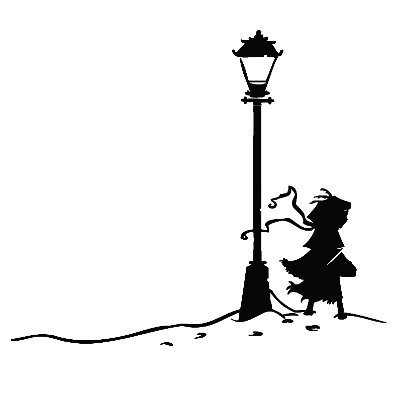 Лампочка Narnia фонарь искусство окна бампер заднее ветровое стекло автомобиля