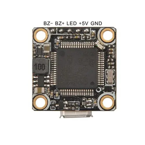 Super_S F4 Tower (Micro F4 FC with 4-in-1 6A ESC stack)