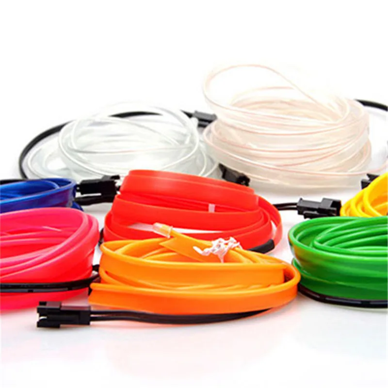 Гибкий неоновый светильник Haoyuehao, 1 м, плоская светодиодная лента для внутреннего светильник щения автомобиля, 12 В, инвертор, декоративная ла... 
Гибкий неоновый светильник Haoyuehao, 1 м, плоская светодиодная лента для внутреннего светильник щения автомобиля, 12 В, инвертор, декоративная ла...