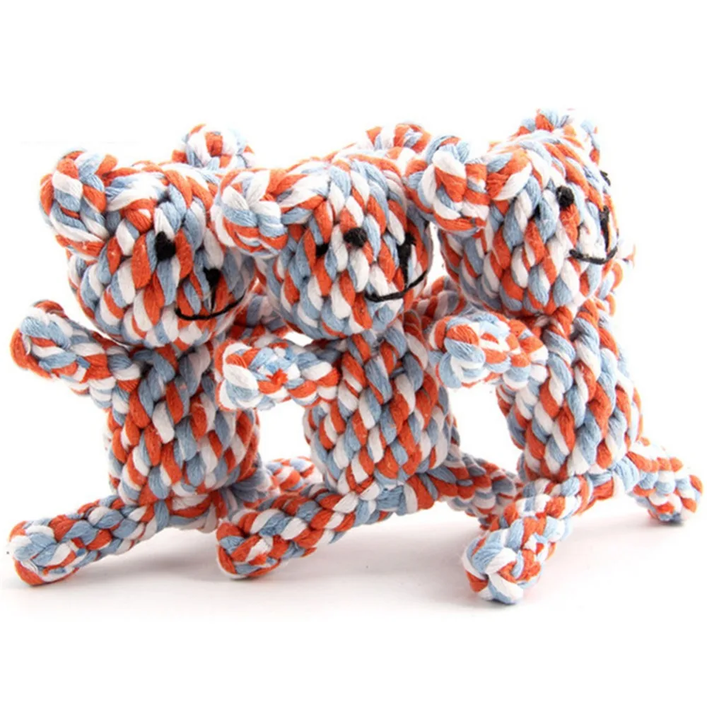 Pet Toys For Big Dog Funny Cotton Animals Shape Puppy Small Dog Toy Chew Knot Teeth Cleaning Rope Toys
Pet Toys For Big Dog Funny Cotton Animals Shape Puppy Small Dog Toy Chew Knot Teeth Cleaning Rope Toys