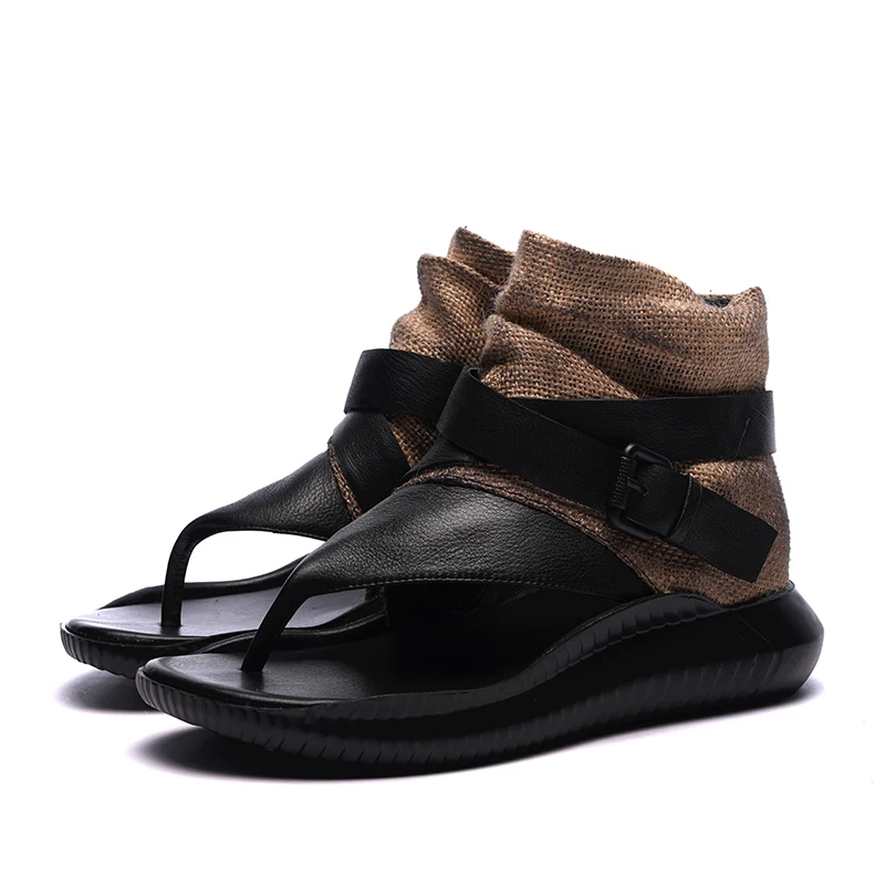 2019 Flip Flop Shoes Women Sandals Genuine Leather Handmade Retro Lady Summer Shoes Strap Buckle Female Casual Flat Sandals
2019 Flip Flop Shoes Women Sandals Genuine Leather Handmade Retro Lady Summer Shoes Strap Buckle Female Casual Flat Sandals
