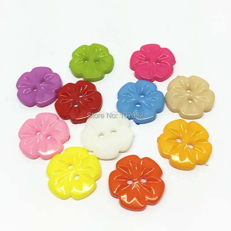 1000pcs Mixed Flower Shape 15mm Buttons Plastic Sewing Button For Scrapbooking Embellishments Cardmaking
1000pcs Mixed Flower Shape 15mm Buttons Plastic Sewing Button For Scrapbooking Embellishments Cardmaking
