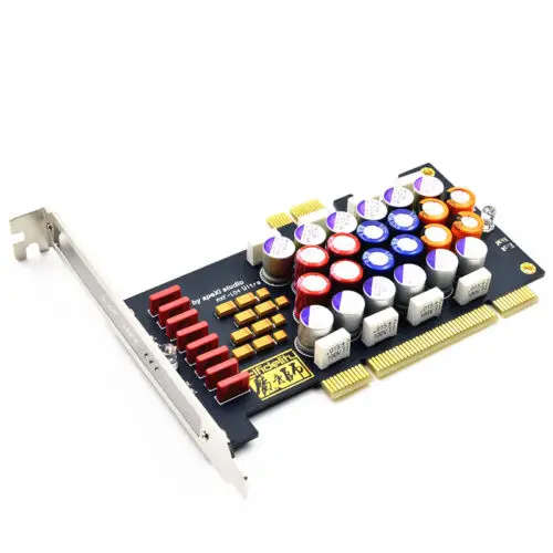 Новая Elfidelity PC Hi Fi плата фильтров питания PCI/PCI E HiFi аудио Мощность очистки|pci card|pci