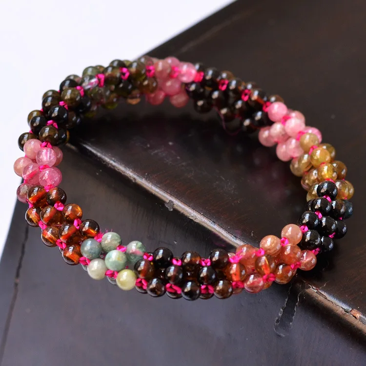 3mm Natural tourmaline Round beads Bracelet jewelry Fine Beaded Bracelets Jewelry For women Gift with certificate Drop Shipping
3mm Natural tourmaline Round beads Bracelet jewelry Fine Beaded Bracelets Jewelry For women Gift with certificate Drop Shipping