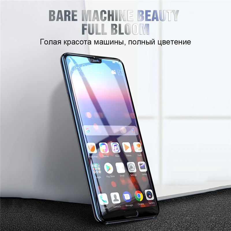 9D стекло для Huawei P20 Lite защита экрана Защитное Honor 8X 9 10 10i 20i 20 Pro P smart 2019 | Мобильные