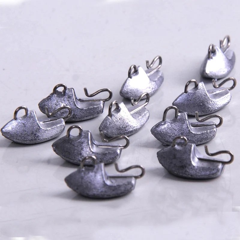 5 шт. Jig Head свинцовые 2 1g 8g 3 3g 6 5g 9 противовес кривошипно крюк мягкие приманки Техас