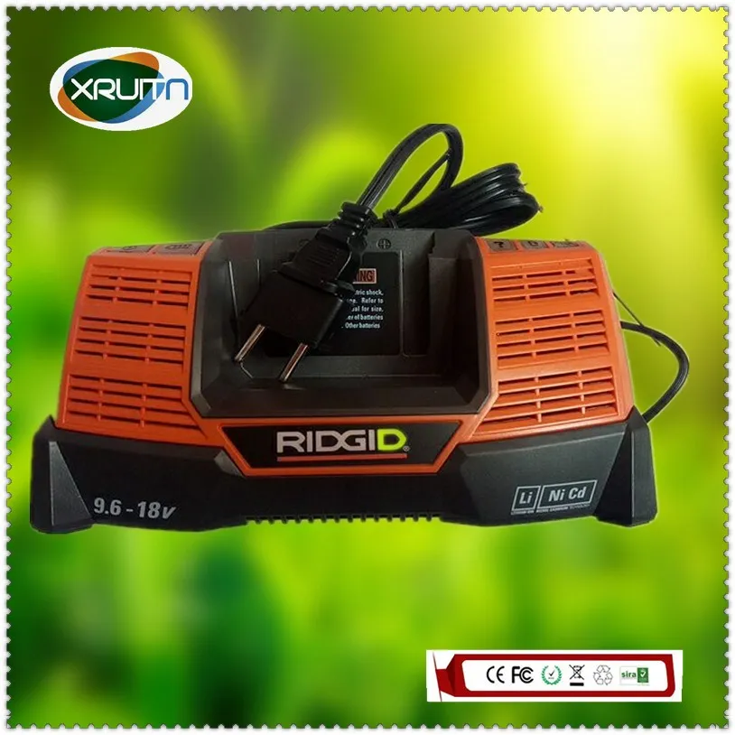 Бесплатная доставка используется для Ridgid/aeg R840093 9 6 в-18 в 18 Беспроводной