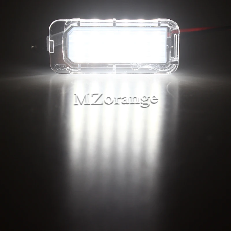 2PCS Car LED License Plate Light For Ford Focus 5D Fiesta Mondeo MK4 C-Max MK2 S-Max Kuga Number Plate Lights Accessories Lamp
2PCS Car LED License Plate Light For Ford Focus 5D Fiesta Mondeo MK4 C-Max MK2 S-Max Kuga Number Plate Lights Accessories Lamp