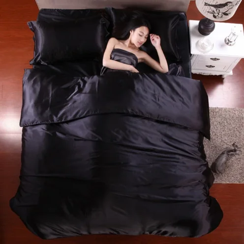 satin Silk feeling bedding set 3/4pcs silk Bedding set.bed linen Bedclothes/bed sheet duvet cover set
satin Silk feeling bedding set 3/4pcs silk Bedding set.bed linen Bedclothes/bed sheet duvet cover set