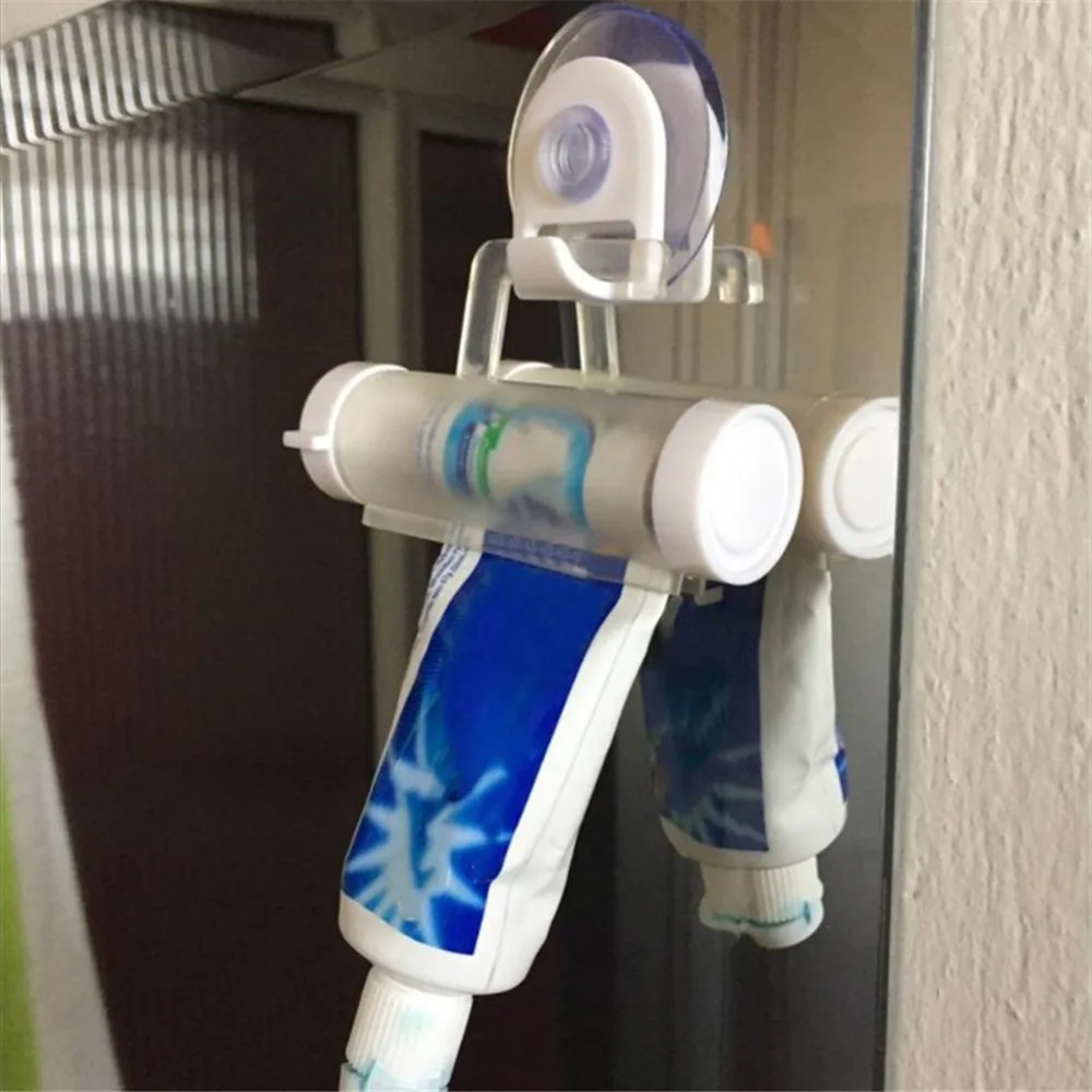 Plastic Rolling Tube Squeezer Toothpaste Dispenser Sucker Holder Dental Cream Bathroom Manual Syringe Gun Dispenser
Plastic Rolling Tube Squeezer Toothpaste Dispenser Sucker Holder Dental Cream Bathroom Manual Syringe Gun Dispenser
