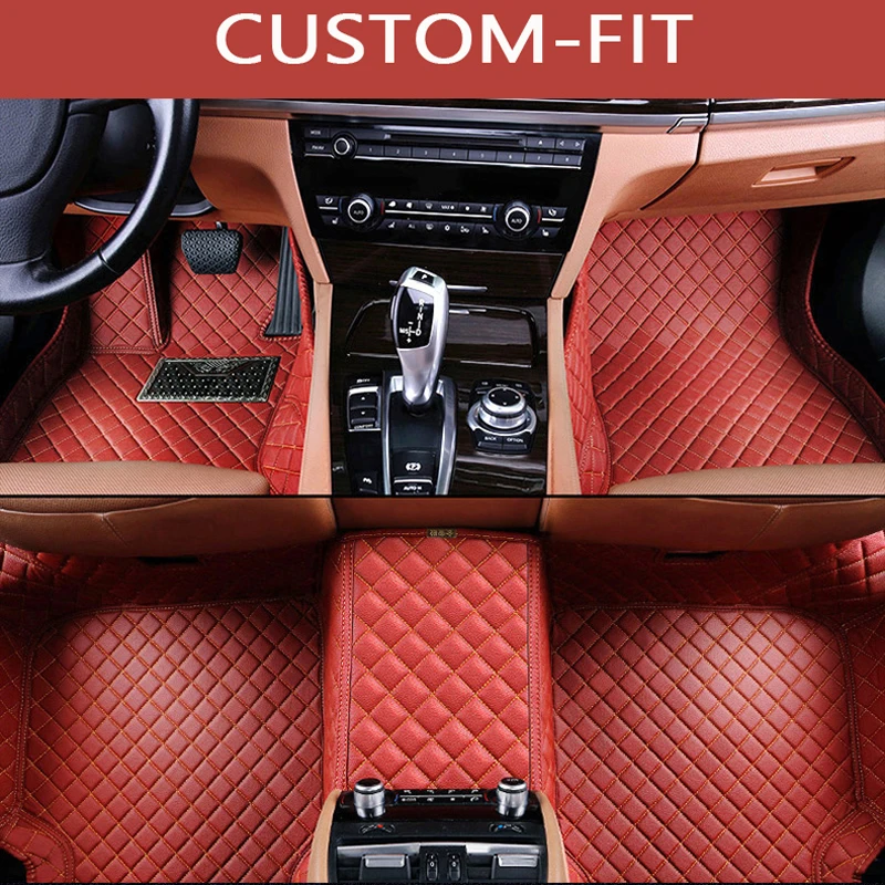 Custom car floor mats for BMW E60 E70 E90 F10 F11 F15 F16 F20 F25 F30 F34 1 3 4 5 7 GT X1 X3 X4 X5 X6 Z4 car accessorie carpe
Custom car floor mats for BMW E60 E70 E90 F10 F11 F15 F16 F20 F25 F30 F34 1 3 4 5 7 GT X1 X3 X4 X5 X6 Z4 car accessorie carpe