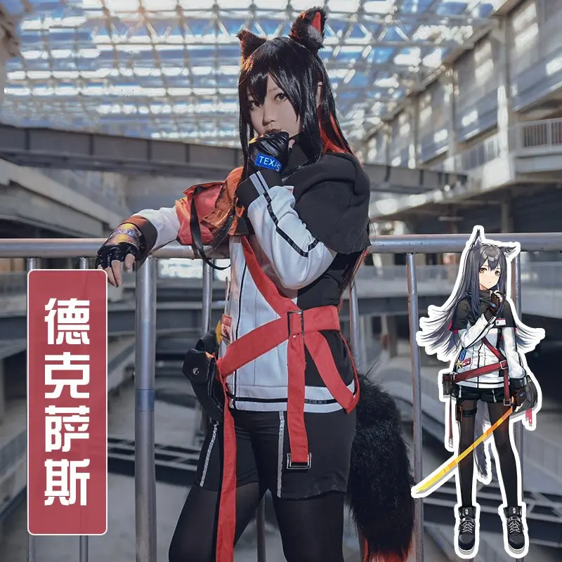Game Arknights Texas Cosplay Costume Women Uniform Costume Halloween Carnival Fancy Girls Dress Full Set
Game Arknights Texas Cosplay Costume Women Uniform Costume Halloween Carnival Fancy Girls Dress Full Set
