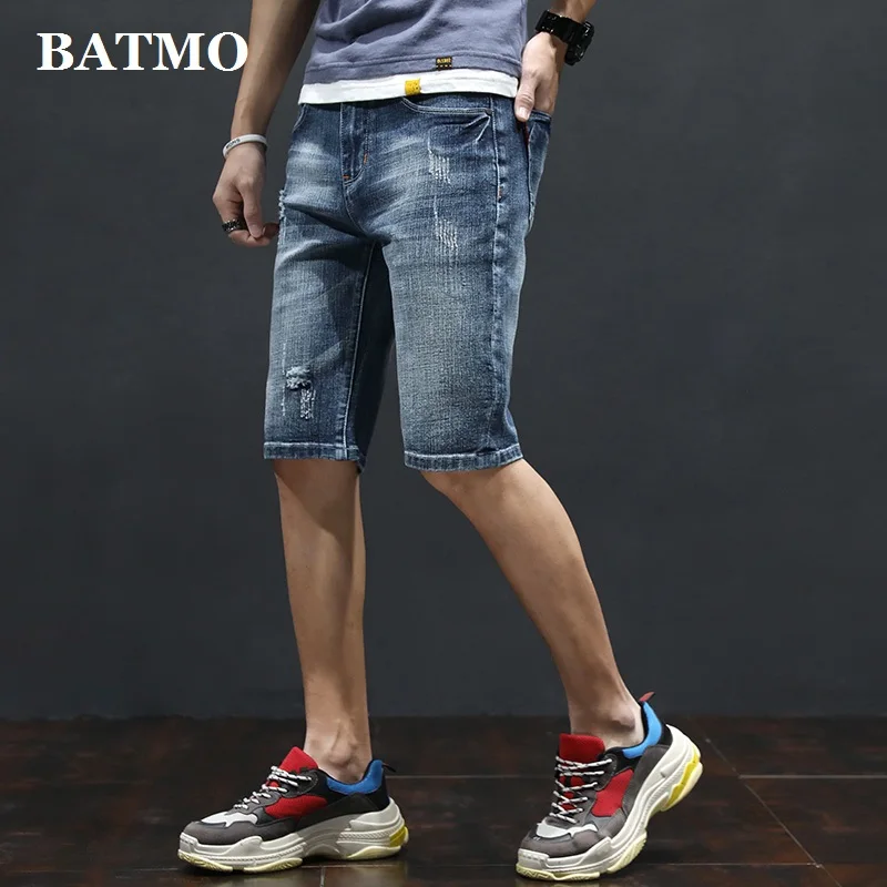 Batmo 2019 Новое поступление высокое качество повседневные тонкие эластичные джинсы для мужчин, мужские джинсовые шорты, обтягивающие джинсы д...
Batmo 2019 Новое поступление высокое качество повседневные тонкие эластичные джинсы для мужчин, мужские джинсовые шорты, обтягивающие джинсы д...