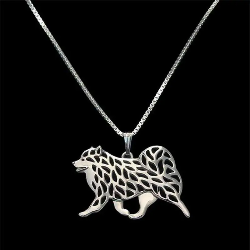 Fashion Jewelry Pet Pendant Necklaces Lovers Finnish Lapphund Movement Necklaces Drop Shipping
Fashion Jewelry Pet Pendant Necklaces Lovers Finnish Lapphund Movement Necklaces Drop Shipping
