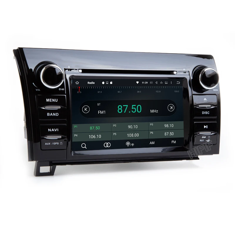 DSP ISP 7" 8 Core 32G Flash Android 10 Car DVD Player for 2008-2014 TOYOTA Sequoia with Radio GPS Navigation Bluetooth Music
DSP ISP 7" 8 Core 32G Flash Android 10 Car DVD Player for 2008-2014 TOYOTA Sequoia with Radio GPS Navigation Bluetooth Music