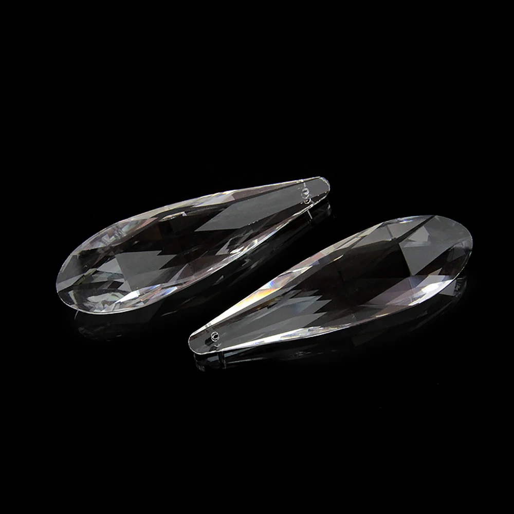Top Quality Long Mesh Shape 76mm/89mm Clear Crystal Prism Pendants Crystal Chandelier Parts For Hotel Crystal Lamp Decor
Top Quality Long Mesh Shape 76mm/89mm Clear Crystal Prism Pendants Crystal Chandelier Parts For Hotel Crystal Lamp Decor