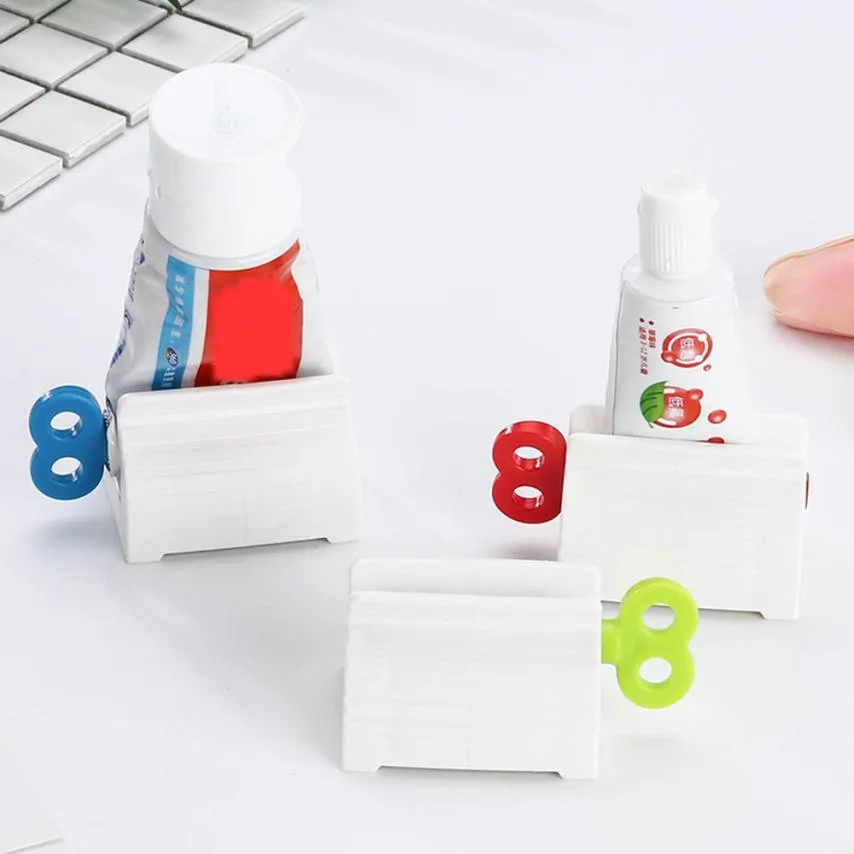 Convenient Creative Toothpaste Rolling Tube Toothpaste Squeezer Stand Seat Holder Toothpaste Easy Dispenser Bathroom Accessories
Convenient Creative Toothpaste Rolling Tube Toothpaste Squeezer Stand Seat Holder Toothpaste Easy Dispenser Bathroom Accessories